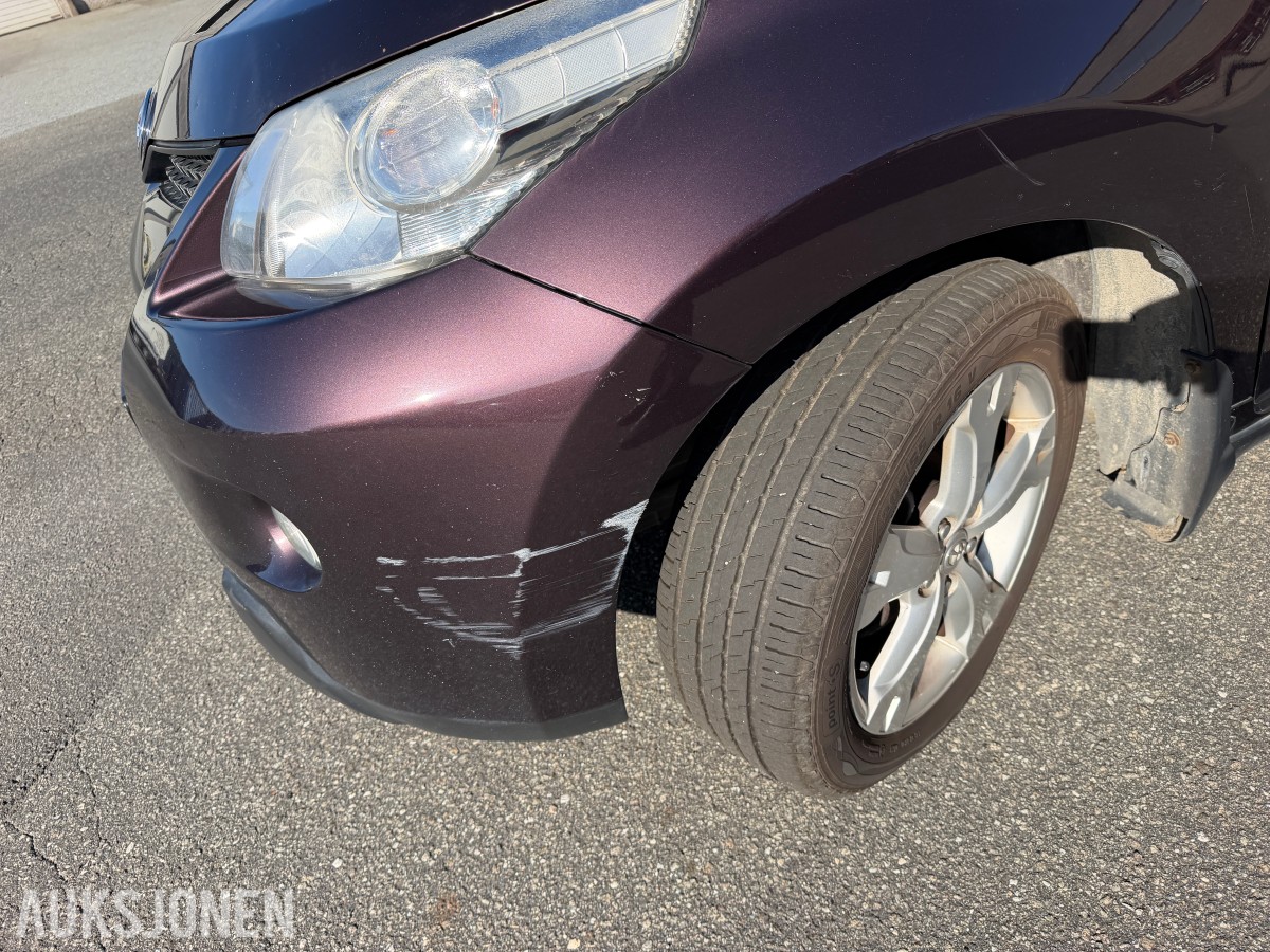 2010 Toyota URBAN CRUISER 1.4 D 90 HK 4WD HENGERFESTE S+V