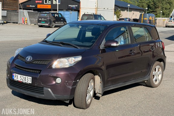 2010 Toyota URBAN CRUISER 1.4 D 90 HK 4WD HENGERFESTE S+V