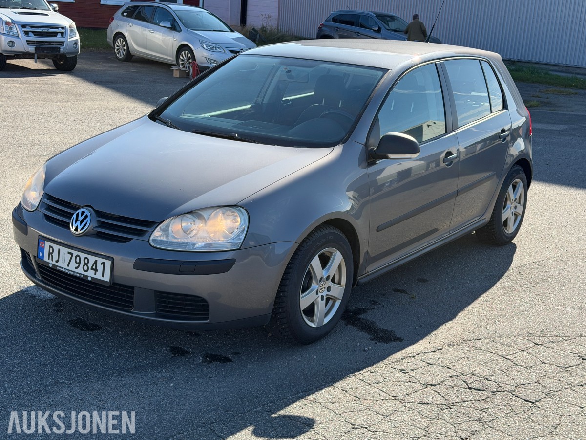 2008 Volkswagen GOLF 1.9 TDI 105 HK 4MOTION AC ISOFIX 
