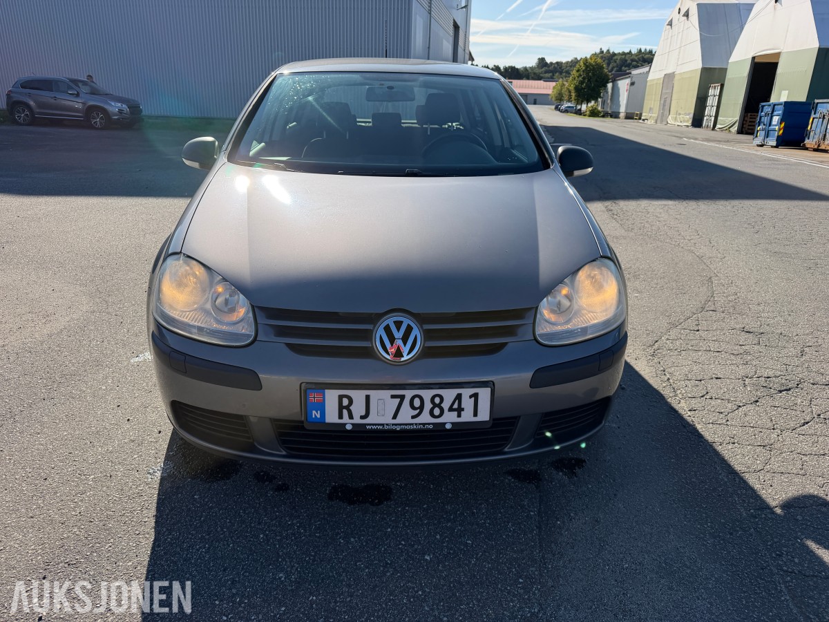 2008 Volkswagen GOLF 1.9 TDI 105 HK 4MOTION AC ISOFIX 