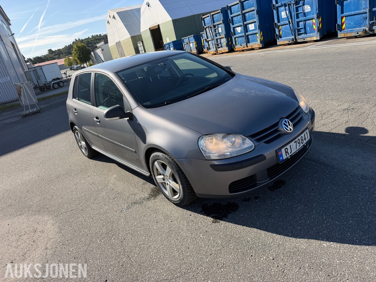 2008 Volkswagen GOLF 1.9 TDI 105 HK 4MOTION AC ISOFIX 