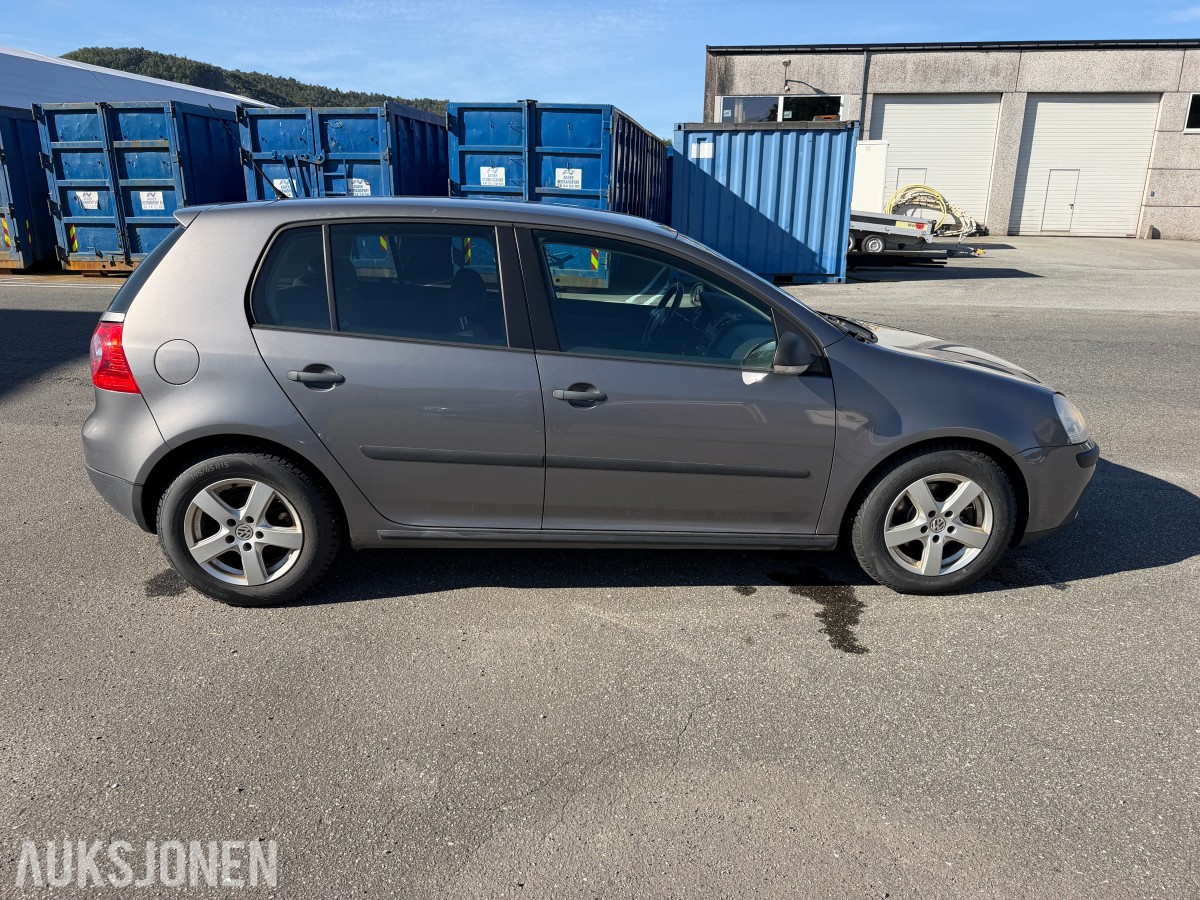 2008 Volkswagen GOLF 1.9 TDI 105 HK 4MOTION AC ISOFIX 