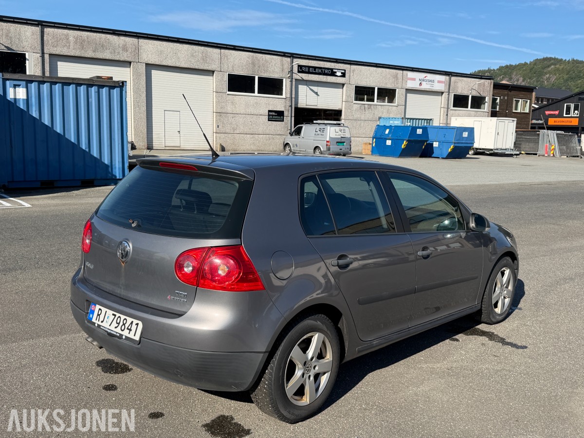 2008 Volkswagen GOLF 1.9 TDI 105 HK 4MOTION AC ISOFIX 