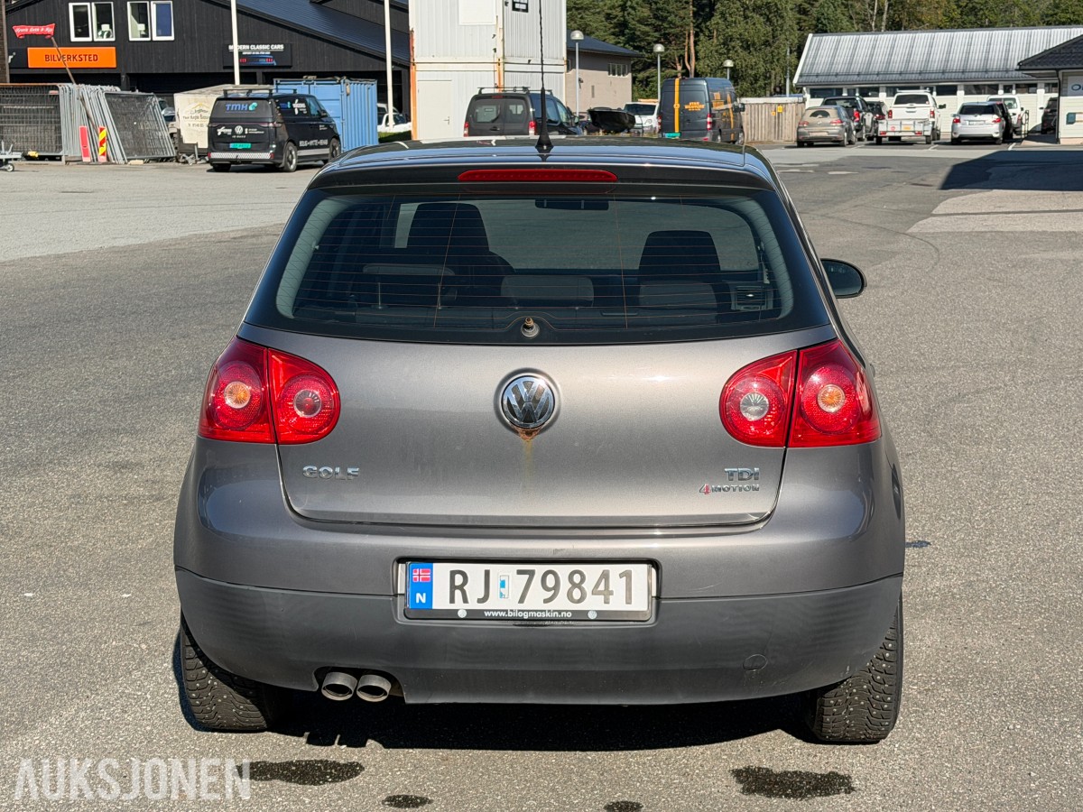 2008 Volkswagen GOLF 1.9 TDI 105 HK 4MOTION AC ISOFIX 