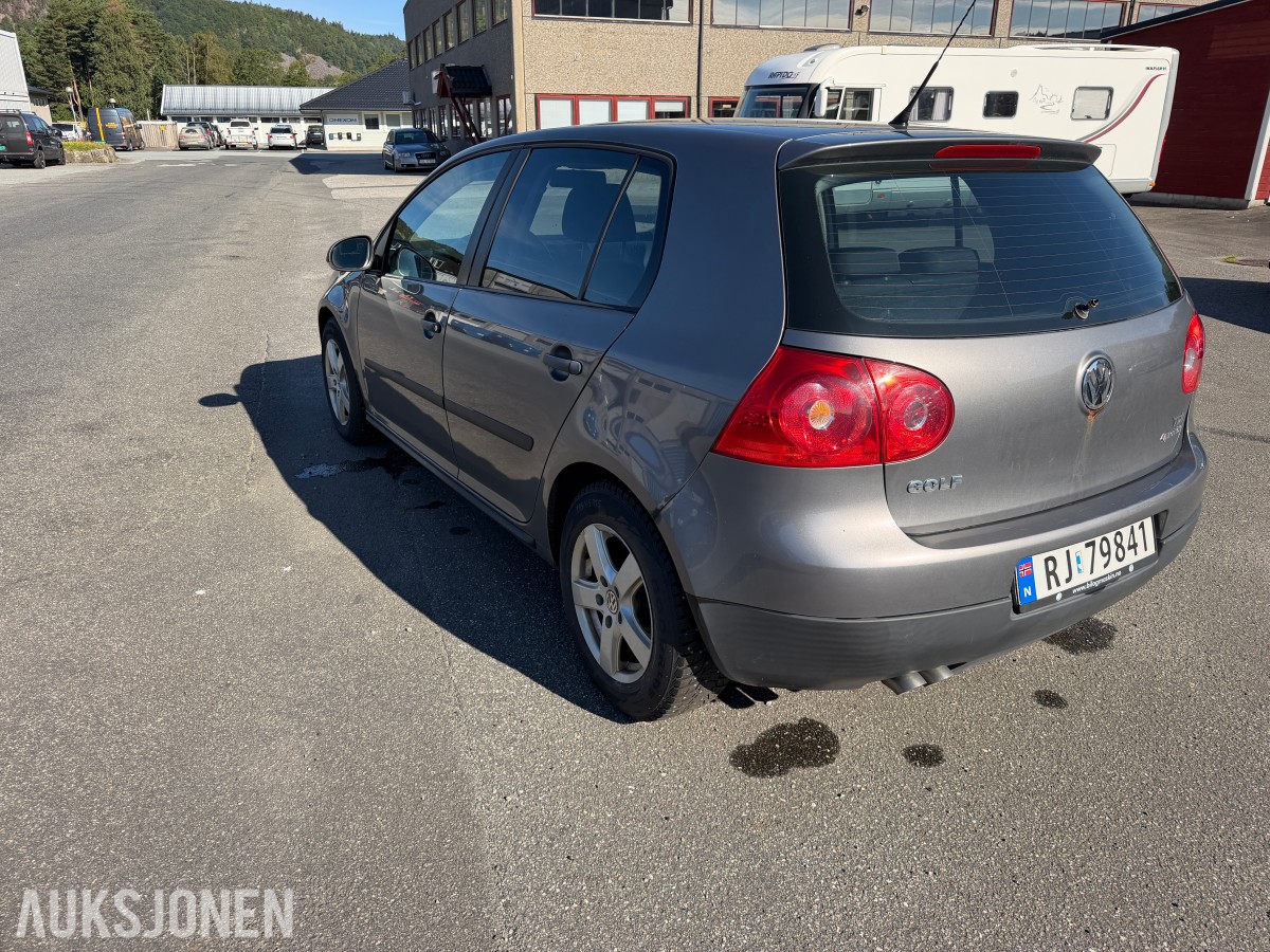 2008 Volkswagen GOLF 1.9 TDI 105 HK 4MOTION AC ISOFIX 