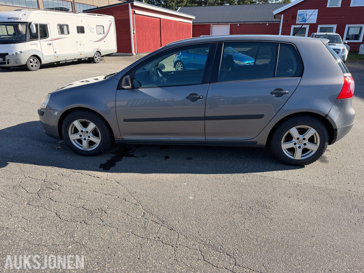 2008 Volkswagen GOLF 1.9 TDI 105 HK 4MOTION AC ISOFIX 
