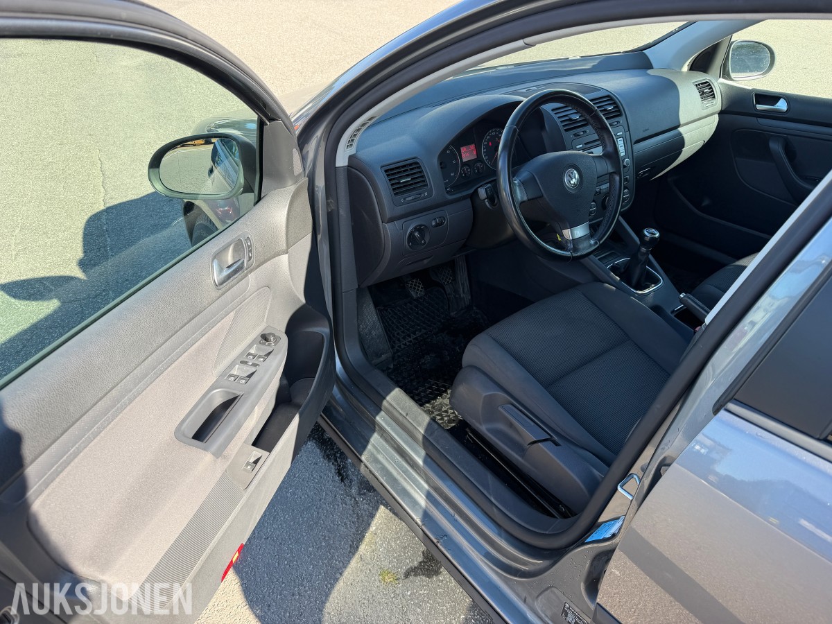 2008 Volkswagen GOLF 1.9 TDI 105 HK 4MOTION AC ISOFIX 