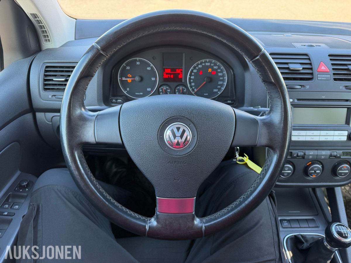 2008 Volkswagen GOLF 1.9 TDI 105 HK 4MOTION AC ISOFIX 
