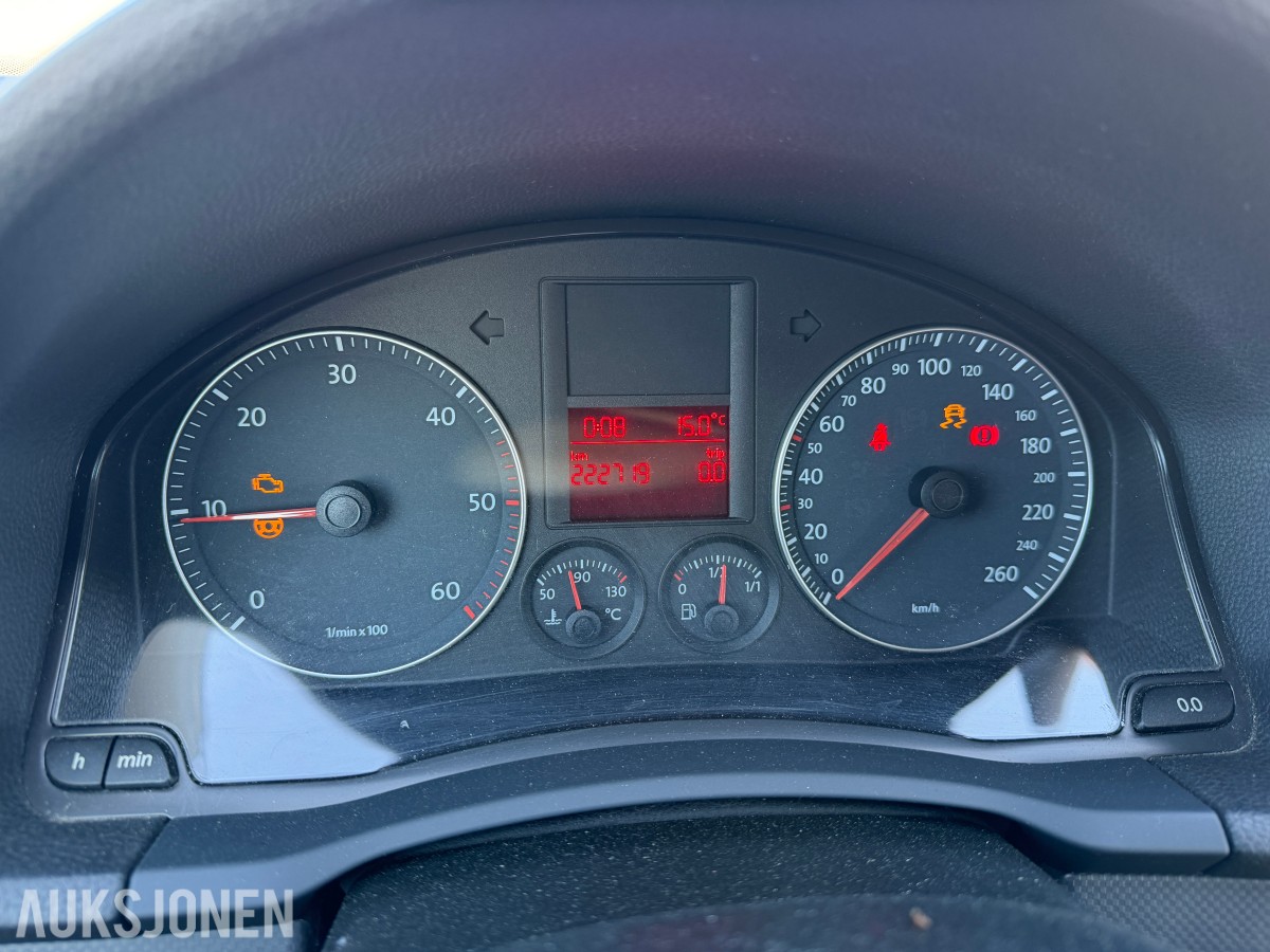 2008 Volkswagen GOLF 1.9 TDI 105 HK 4MOTION AC ISOFIX 