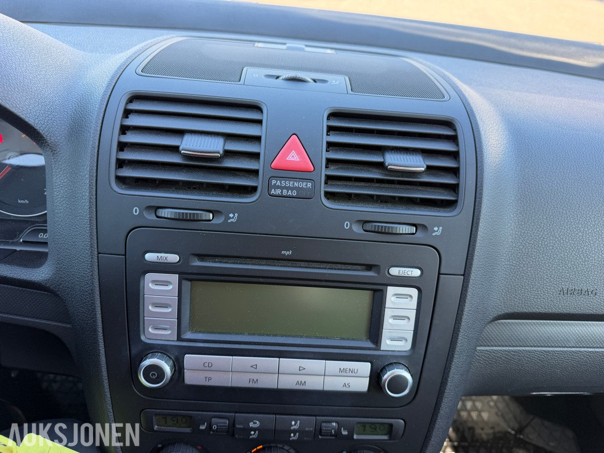 2008 Volkswagen GOLF 1.9 TDI 105 HK 4MOTION AC ISOFIX 