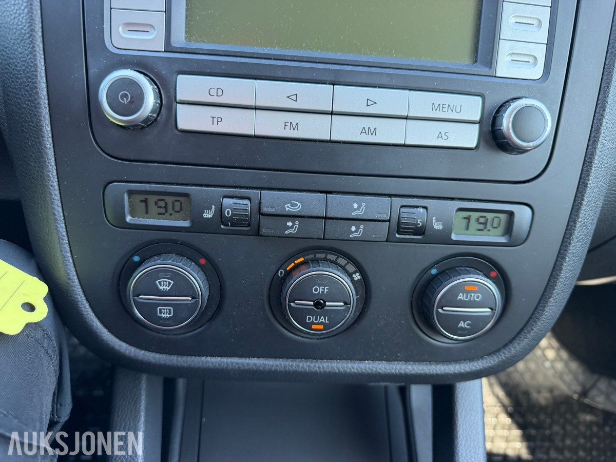 2008 Volkswagen GOLF 1.9 TDI 105 HK 4MOTION AC ISOFIX 