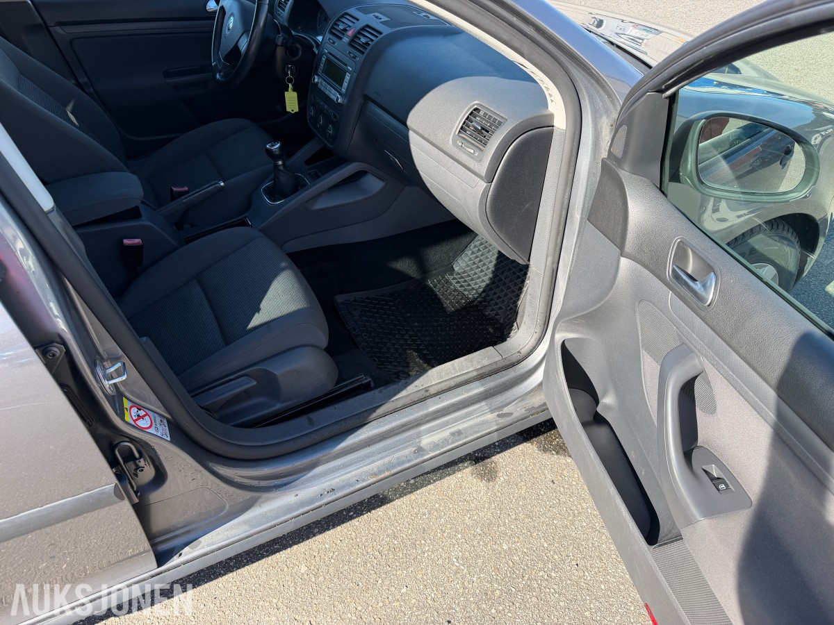 2008 Volkswagen GOLF 1.9 TDI 105 HK 4MOTION AC ISOFIX 