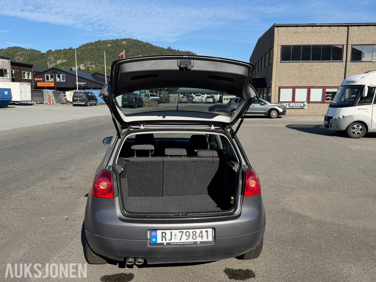 2008 Volkswagen GOLF 1.9 TDI 105 HK 4MOTION AC ISOFIX 