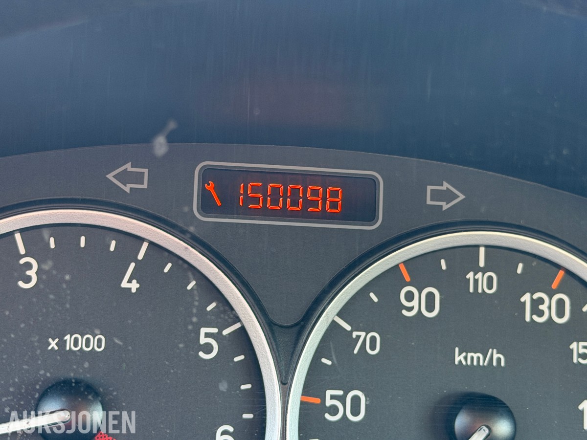 2004 Peugeot 206 CC 1.6 109 HK CABRIOLET SKINN SOMMERHJUL 