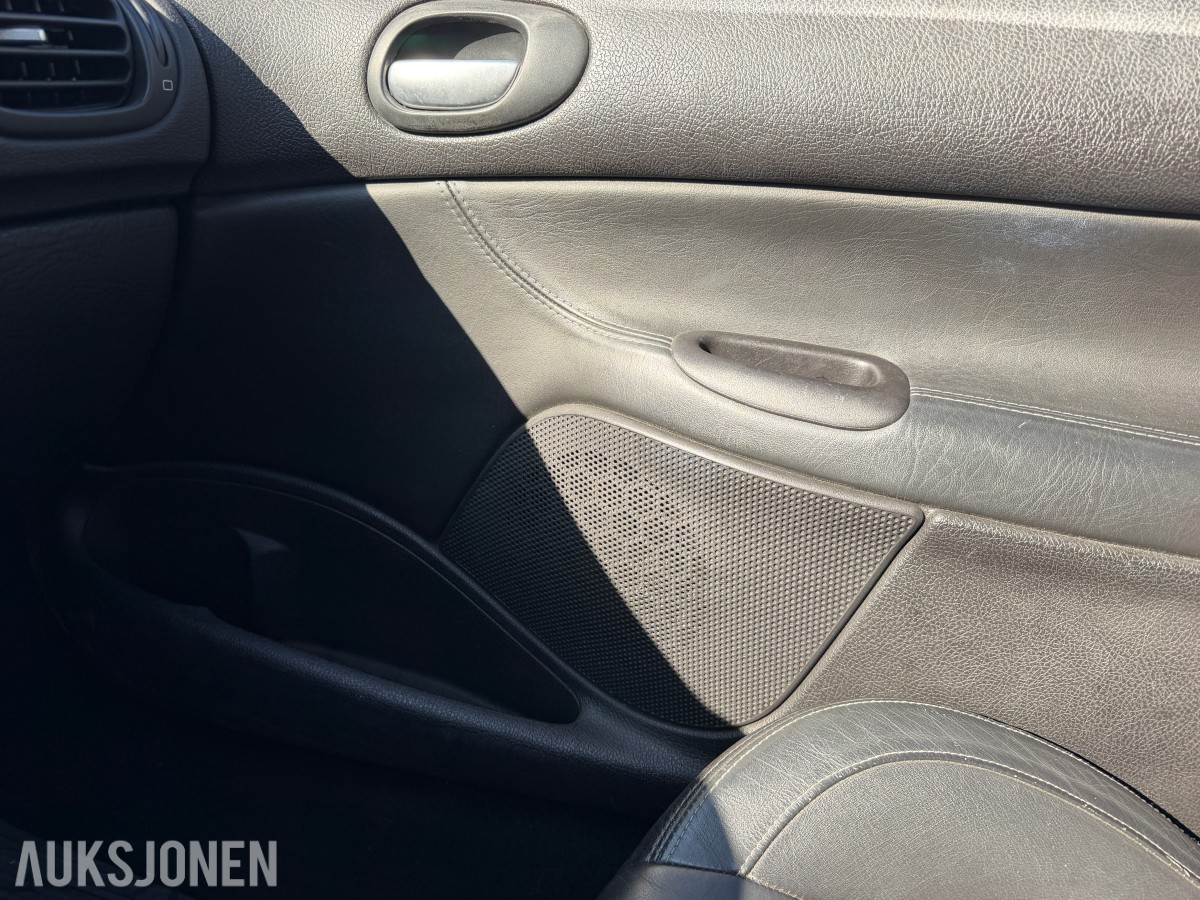 2004 Peugeot 206 CC 1.6 109 HK CABRIOLET SKINN SOMMERHJUL 