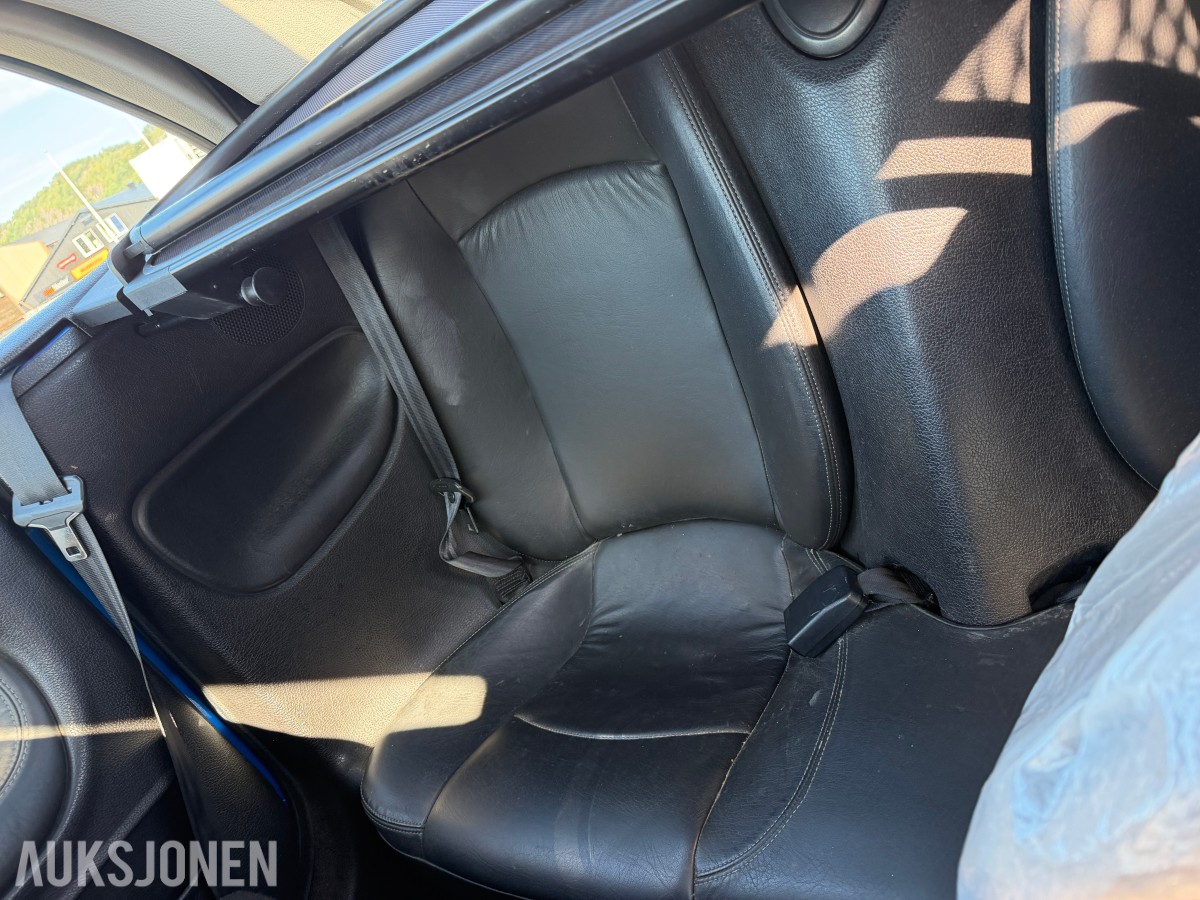 2004 Peugeot 206 CC 1.6 109 HK CABRIOLET SKINN SOMMERHJUL 