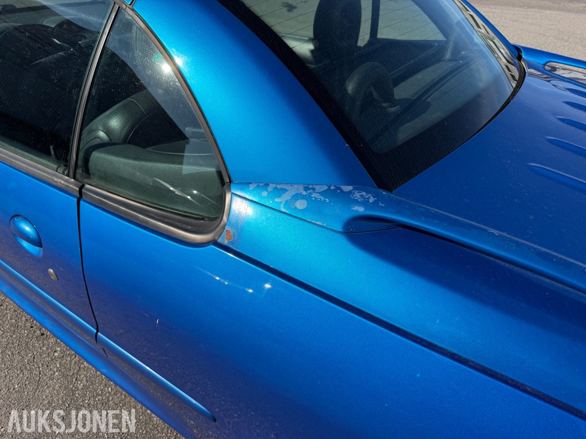 2004 Peugeot 206 CC 1.6 109 HK CABRIOLET SKINN SOMMERHJUL 