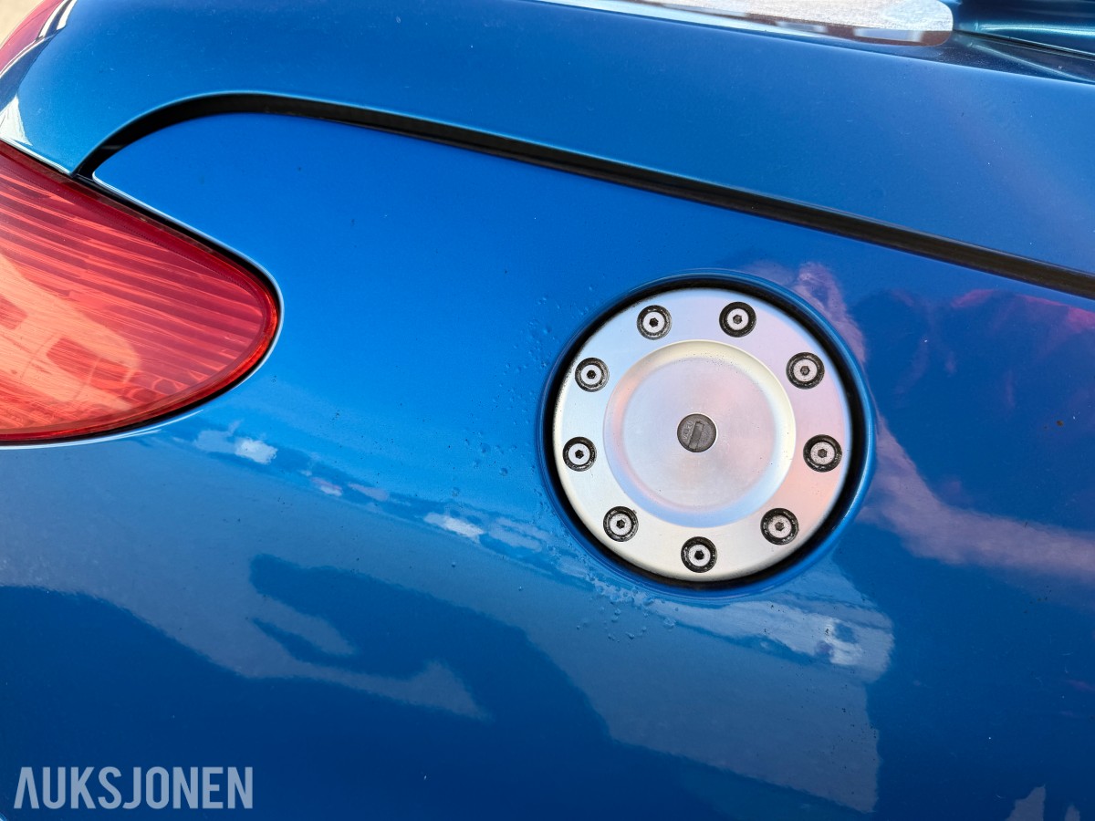 2004 Peugeot 206 CC 1.6 109 HK CABRIOLET SKINN SOMMERHJUL 