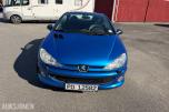 2004 Peugeot 206 CC 1.6 109 HK CABRIOLET SKINN SOMMERHJUL 
