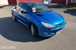 2004 Peugeot 206 CC 1.6 109 HK CABRIOLET SKINN SOMMERHJUL 