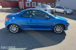 2004 Peugeot 206 CC 1.6 109 HK CABRIOLET SKINN SOMMERHJUL 