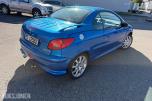 2004 Peugeot 206 CC 1.6 109 HK CABRIOLET SKINN SOMMERHJUL 