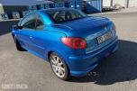 2004 Peugeot 206 CC 1.6 109 HK CABRIOLET SKINN SOMMERHJUL 
