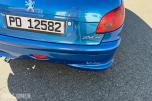2004 Peugeot 206 CC 1.6 109 HK CABRIOLET SKINN SOMMERHJUL 