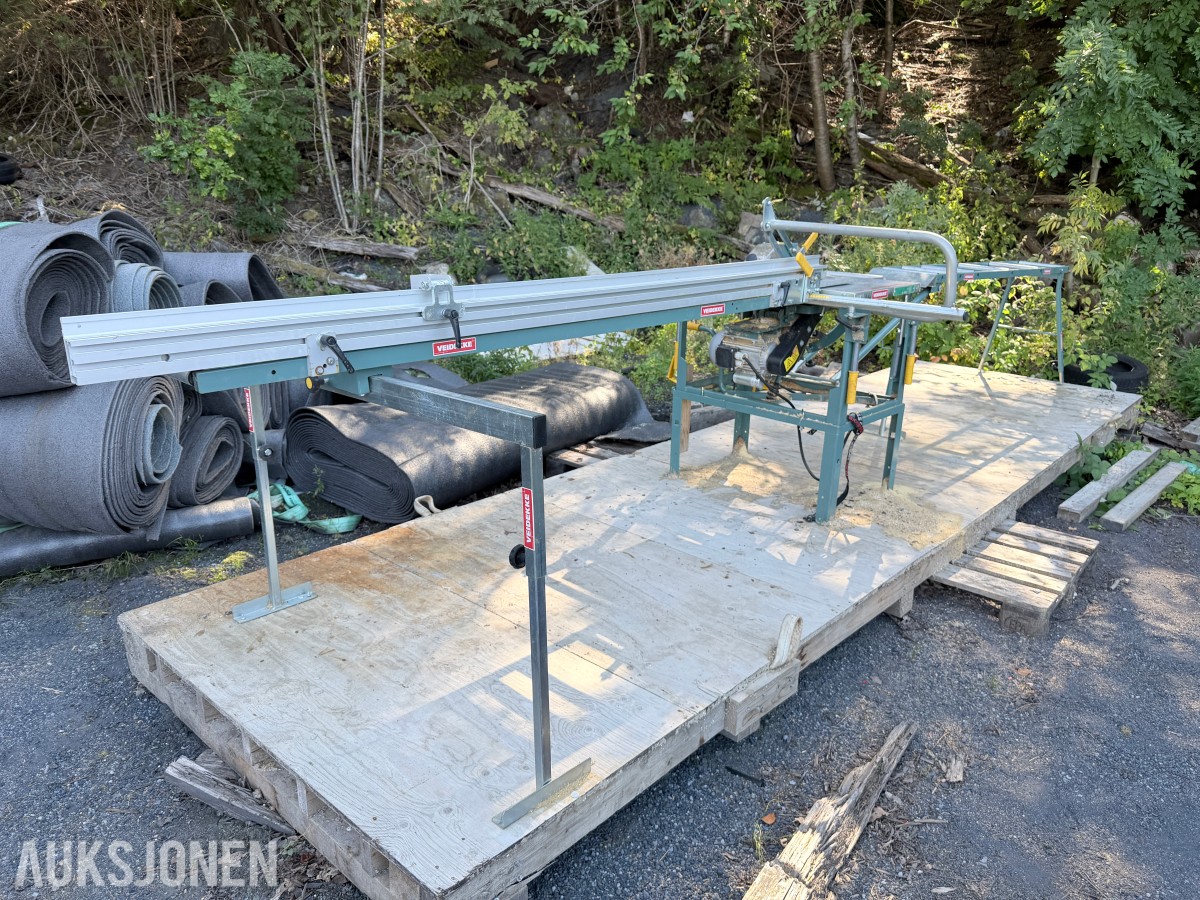 2020 ERNEX 1203 BYGGSAG 2020 – 230V – RULLEBORD
