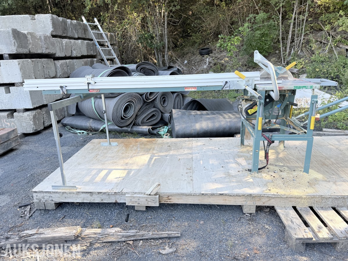 2020 ERNEX 1203 BYGGSAG 2020 – 230V – RULLEBORD