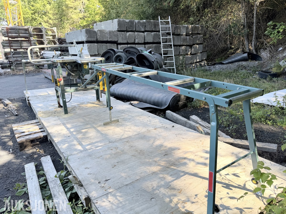 2020 ERNEX 1203 BYGGSAG 2020 – 230V – RULLEBORD