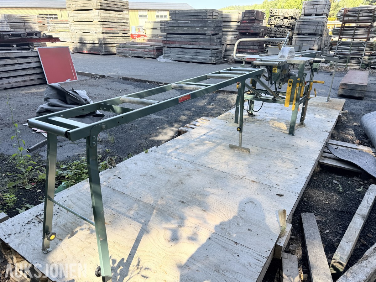 2020 ERNEX 1203 BYGGSAG 2020 – 230V – RULLEBORD