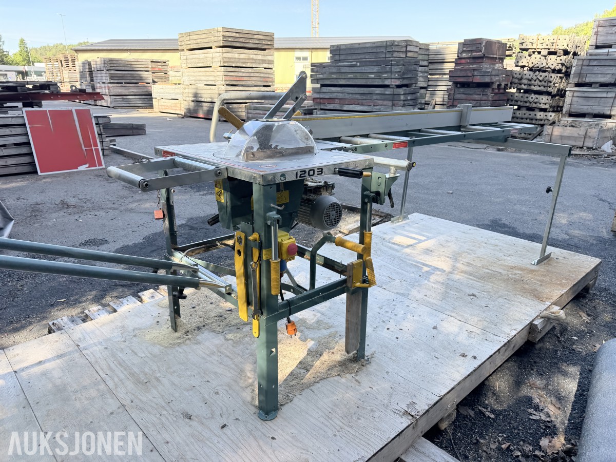 2020 ERNEX 1203 BYGGSAG 2020 – 230V – RULLEBORD