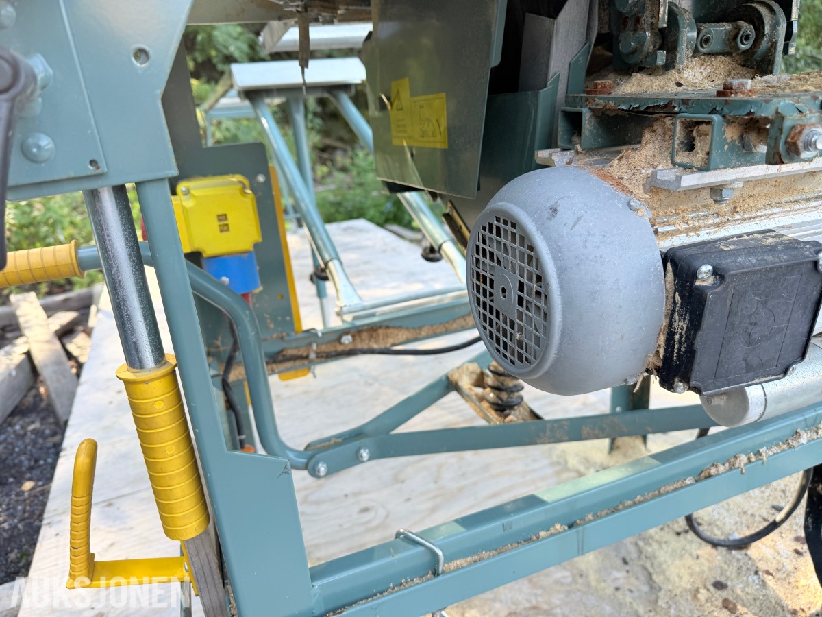 2020 ERNEX 1203 BYGGSAG 2020 – 230V – RULLEBORD