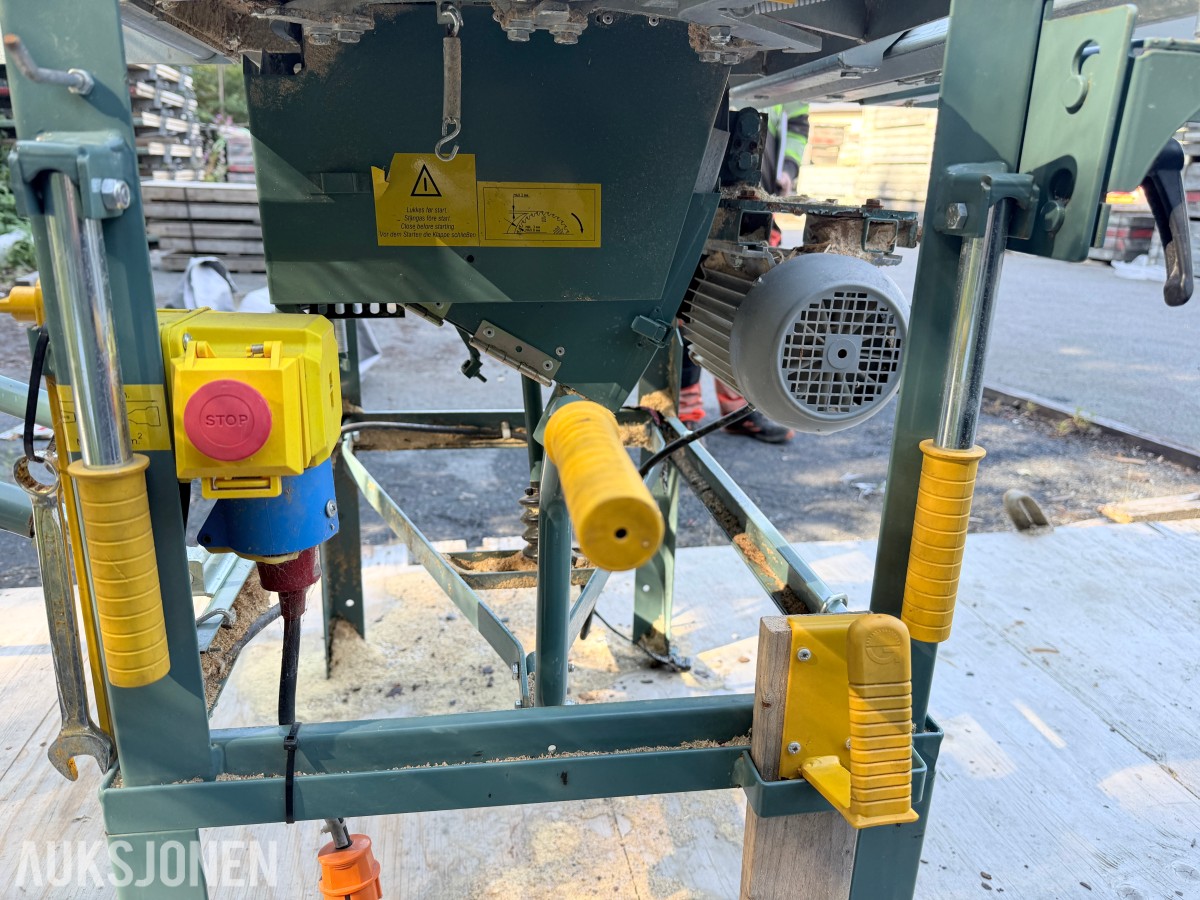 2020 ERNEX 1203 BYGGSAG 2020 – 230V – RULLEBORD