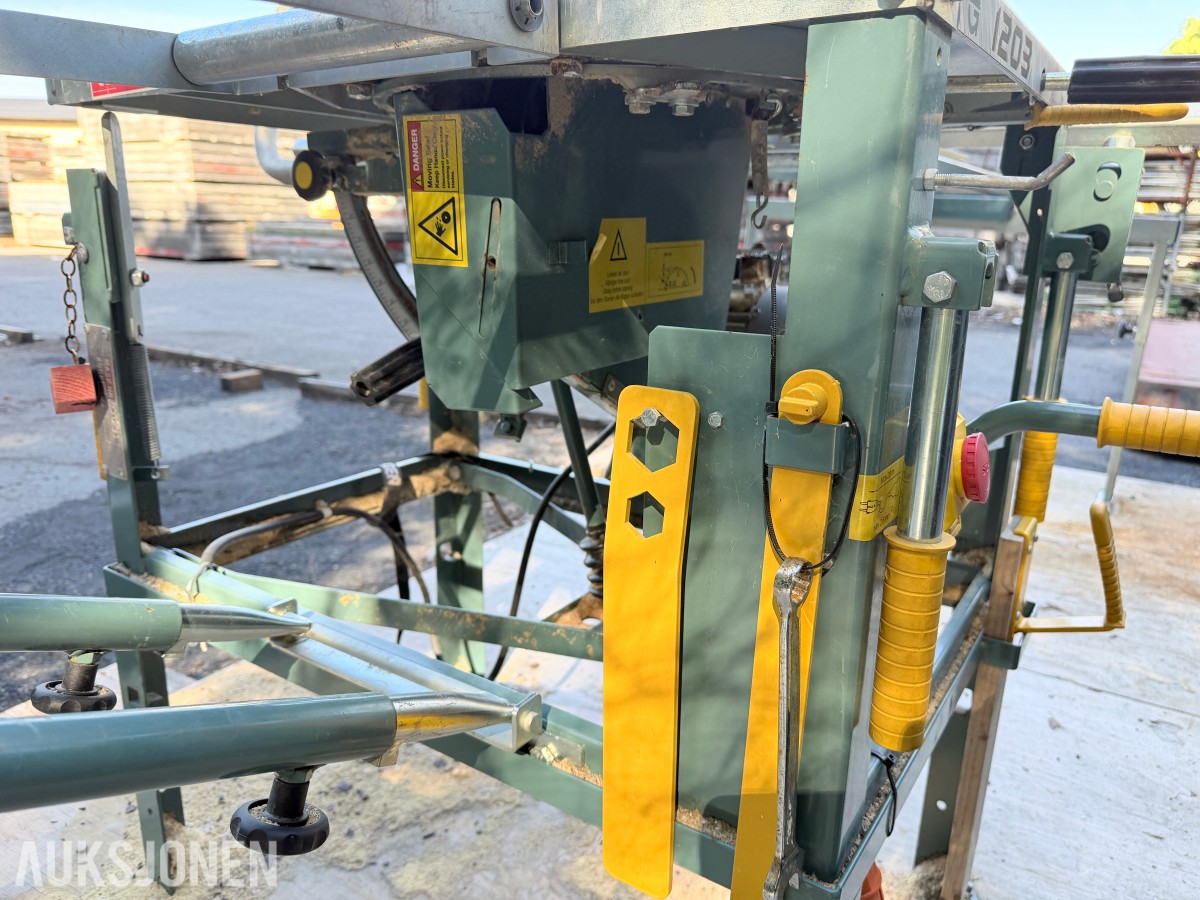 2020 ERNEX 1203 BYGGSAG 2020 – 230V – RULLEBORD