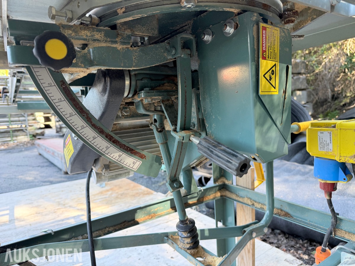 2020 ERNEX 1203 BYGGSAG 2020 – 230V – RULLEBORD