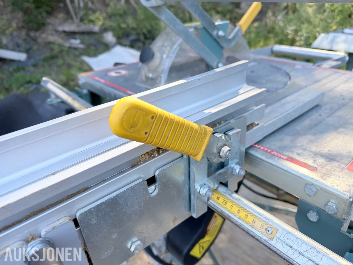 2020 ERNEX 1203 BYGGSAG 2020 – 230V – RULLEBORD