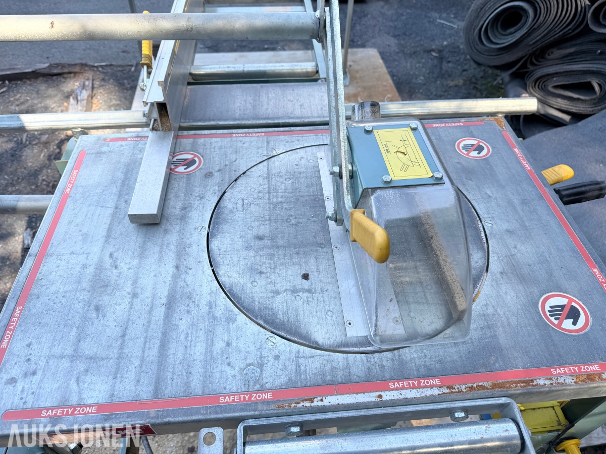 2020 ERNEX 1203 BYGGSAG 2020 – 230V – RULLEBORD