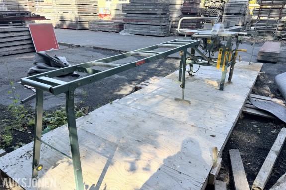 2020 ERNEX 1203 BYGGSAG 2020 – 230V – RULLEBORD
