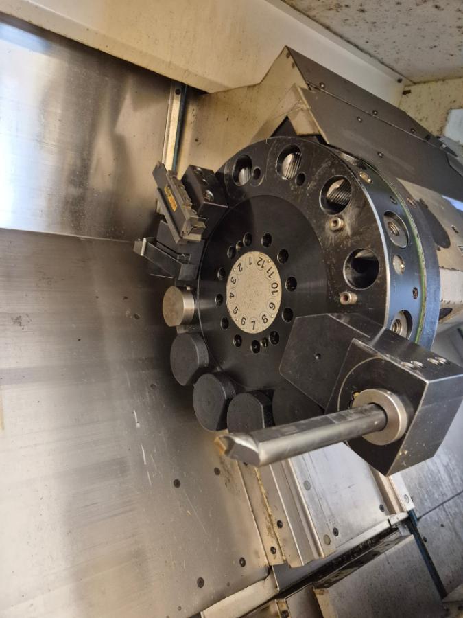 1998 Takang TNC-200DST CNC dreiebenk – dobbel spindel / dobbel revolver – Fanuc 0-TT  - MVA FRI