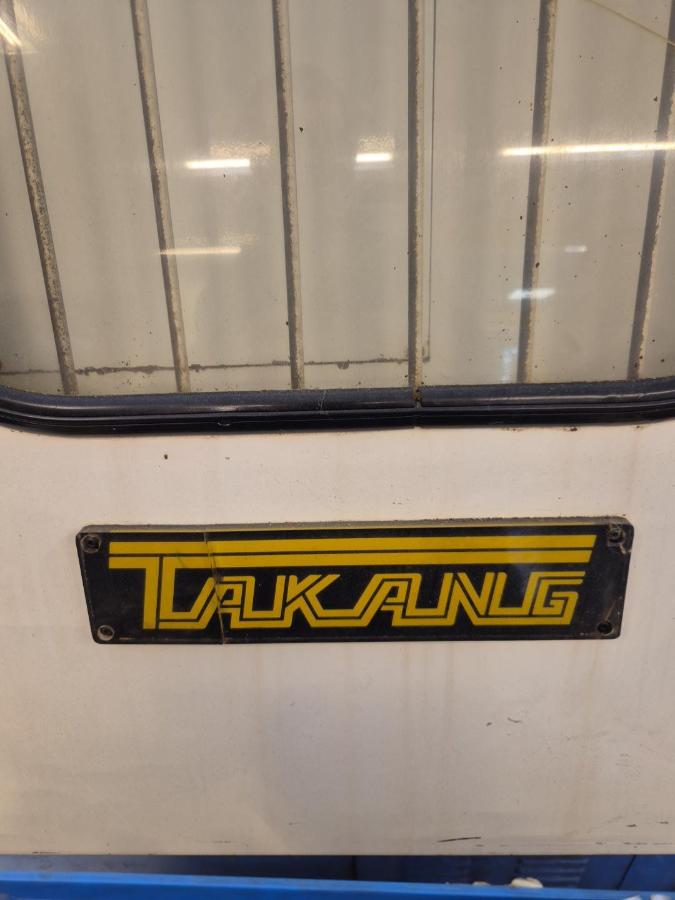 1998 Takang TNC-200DST CNC dreiebenk – dobbel spindel / dobbel revolver – Fanuc 0-TT  - MVA FRI