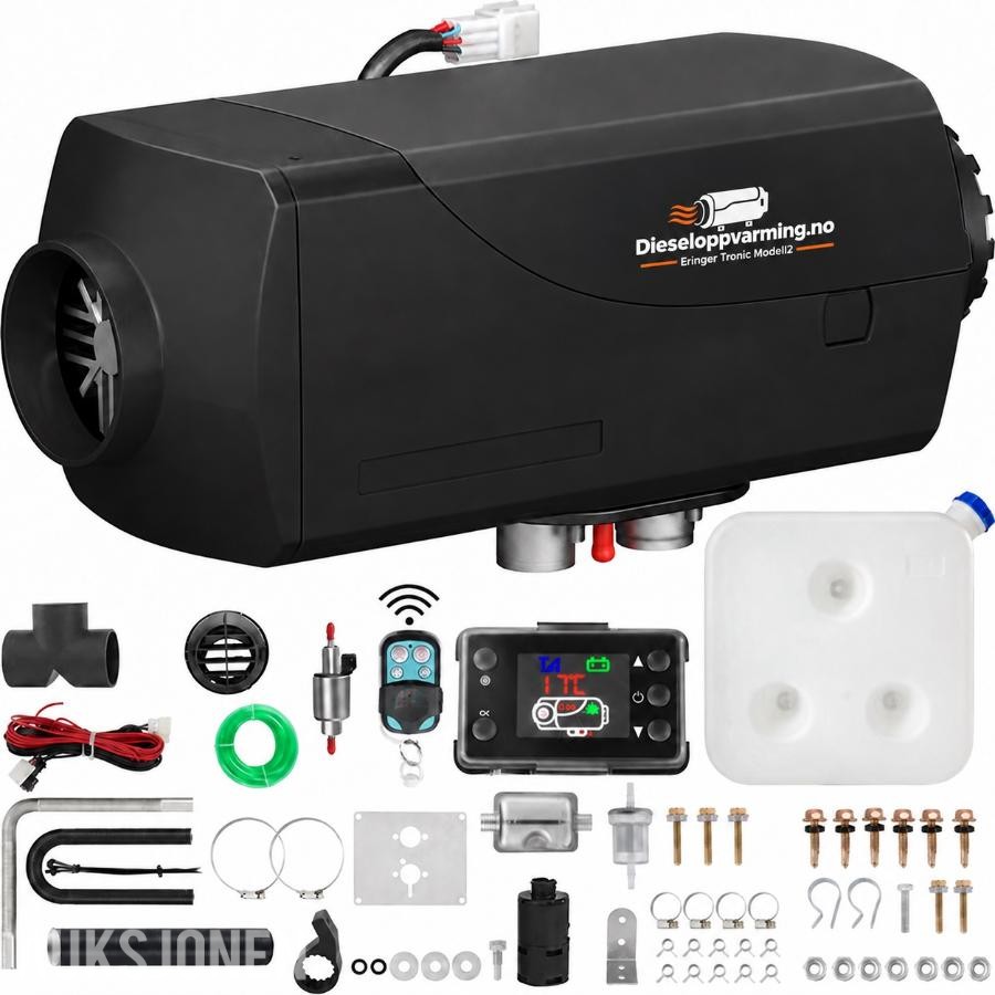 5KW dieselvarmer Eringer Tonic - Rask frakt