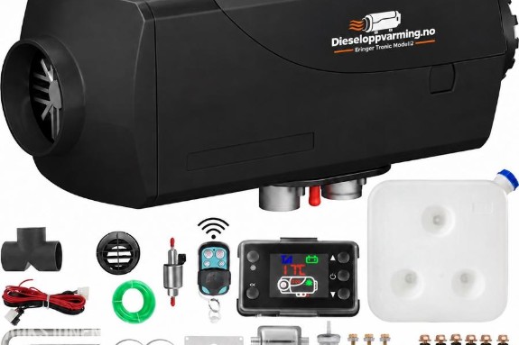 5KW dieselvarmer Eringer Tonic - Rask frakt