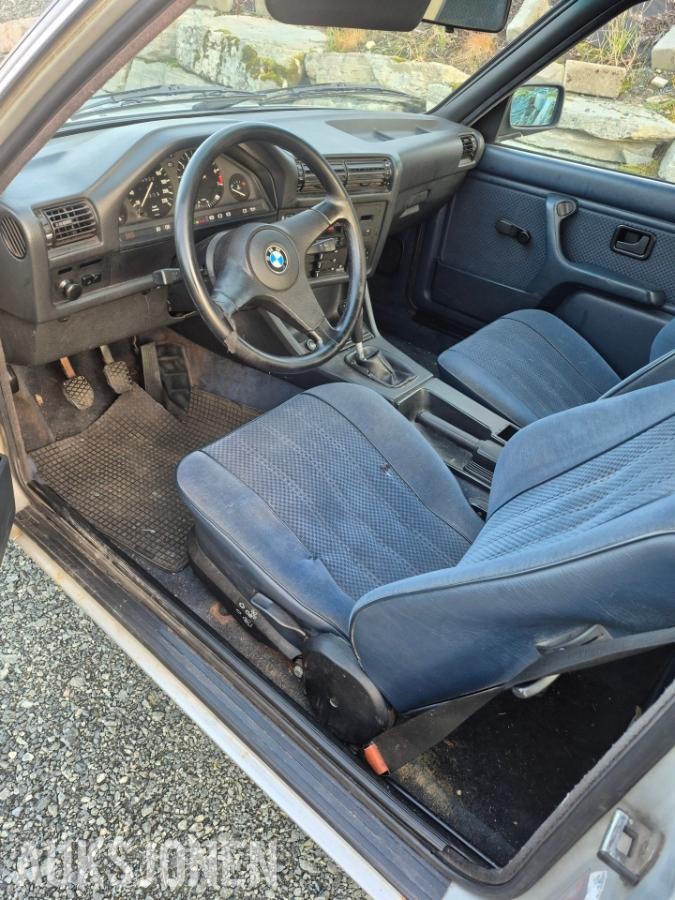 1985 BMW 320I 2.0 120hk takluke 266000km
