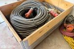 SKJØTEKABLER / INDUSTRIKABLER – 400 V / 32 A – LANGE LENGDER