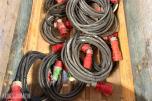 INDUSTRIKABLER / SKJØTEKABLER – 400 V / 32 A OG 400V / 16 A