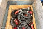 INDUSTRIKABLER / SKJØTEKABLER – 400 V / 32 A OG 400V / 16 A