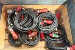INDUSTRIKABLER / SKJØTEKABLER – 400 V / 32 A OG 400V / 16 A