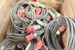 INDUSTRIKABLER / SKJØTEKABLER – 400 V / 32 A OG 400V / 16 A